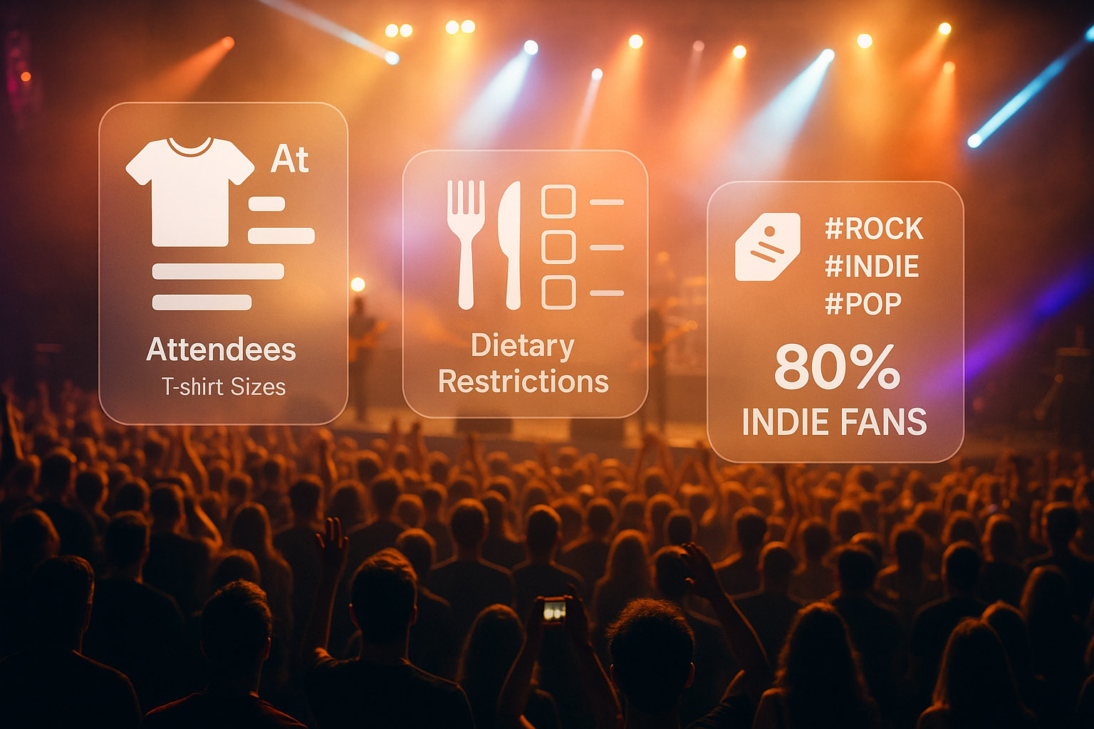 Complete Event Data Ownership – Control & Act on Your Attendee Information