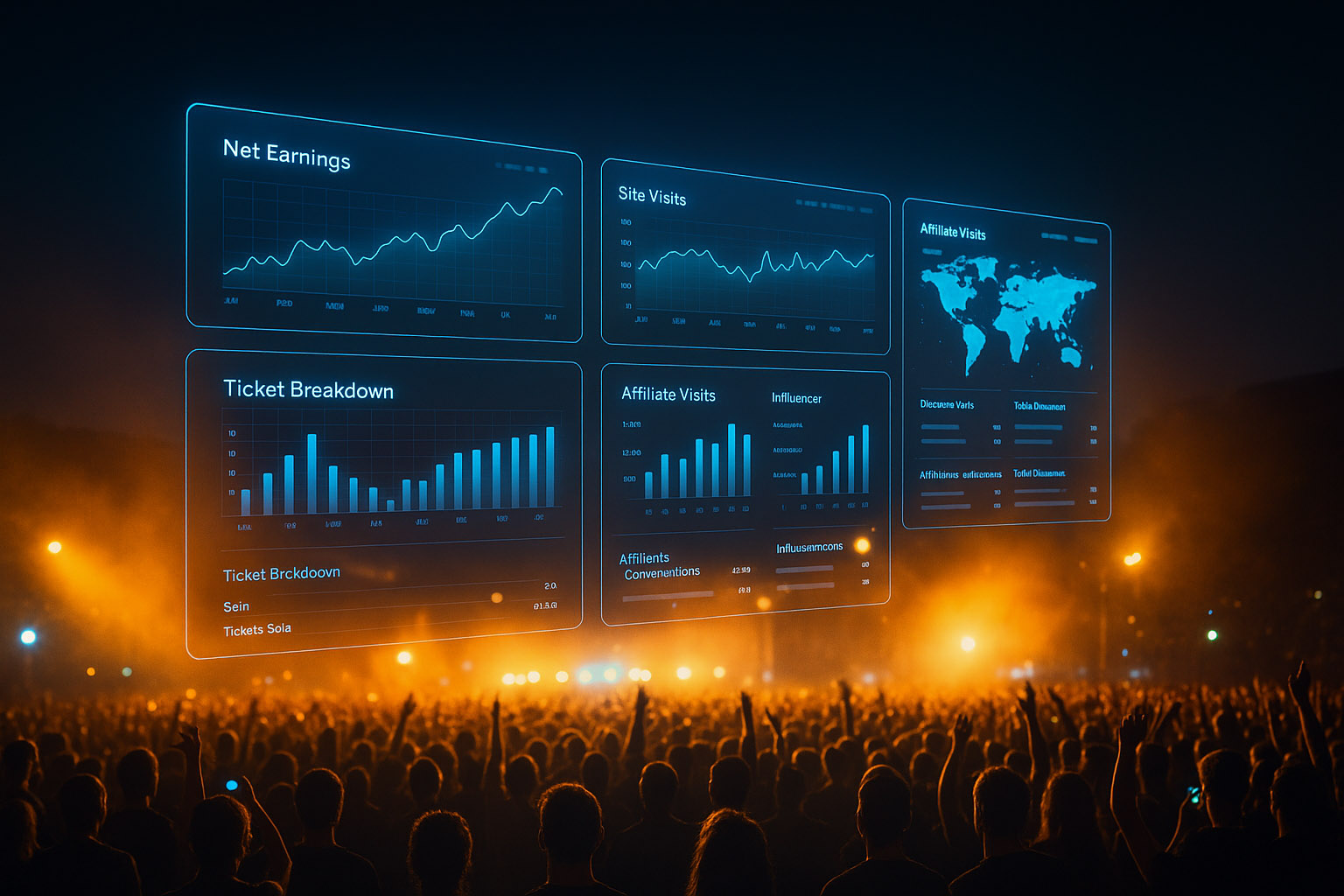 Every Number You Need, None of the Noise: Introducing TicketBlox Sense