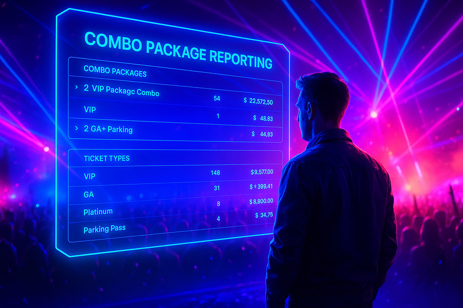 Never Feel Lost With Ticket Sale Numbers Again