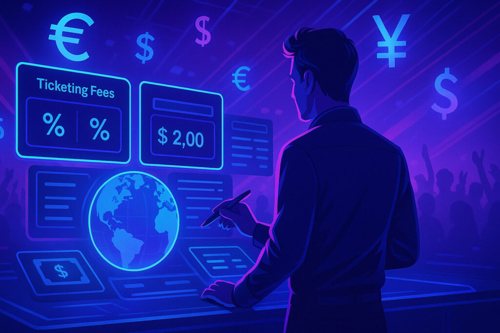 Configure some of the most advanced fees for your tickets and abide by all-in pricing