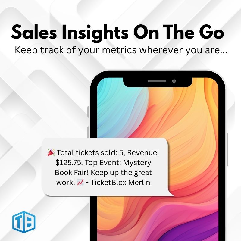TicketBlox Merlin just elevated the AI Events strategy. With hyper-personalized reports, we are launching the biggest Events automation in the space