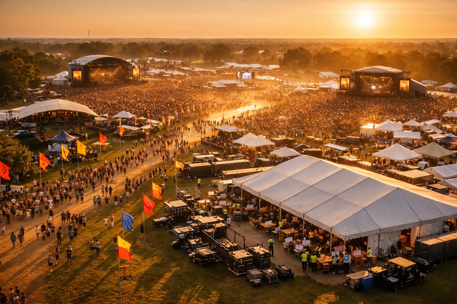 How to Manage Multi-Day Festival Logistics Like a Pro