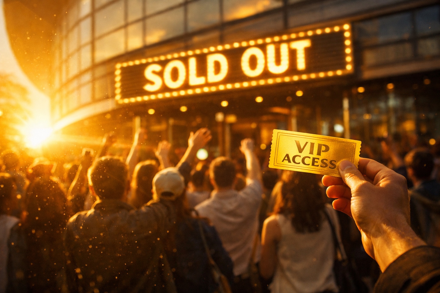 How to Use Pre-Sale Strategies to Sell Out Your Event