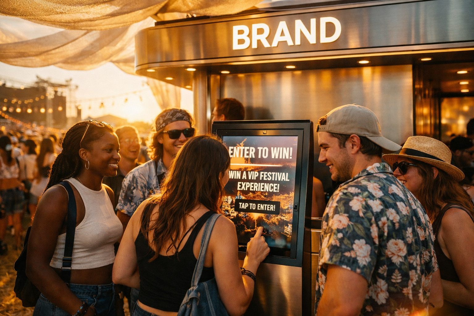 Event Sponsorship Activations:                                            The Digital ROI Playbook