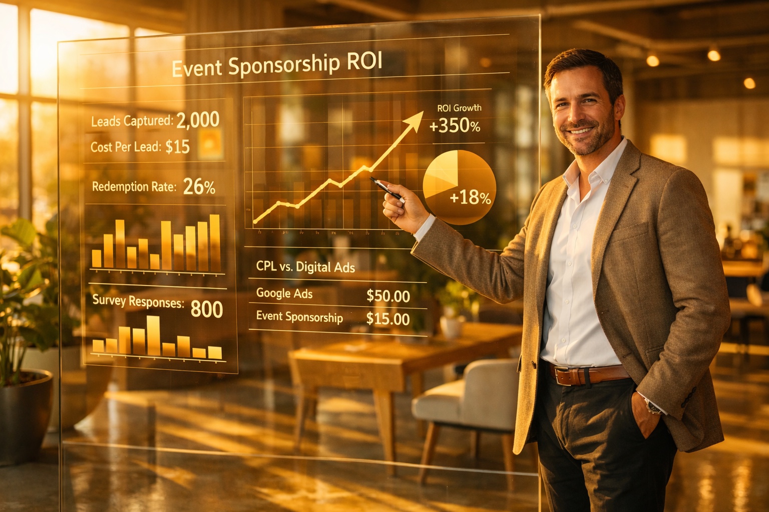 How to Measure Event Sponsorship ROI Beyond Logo Impressions