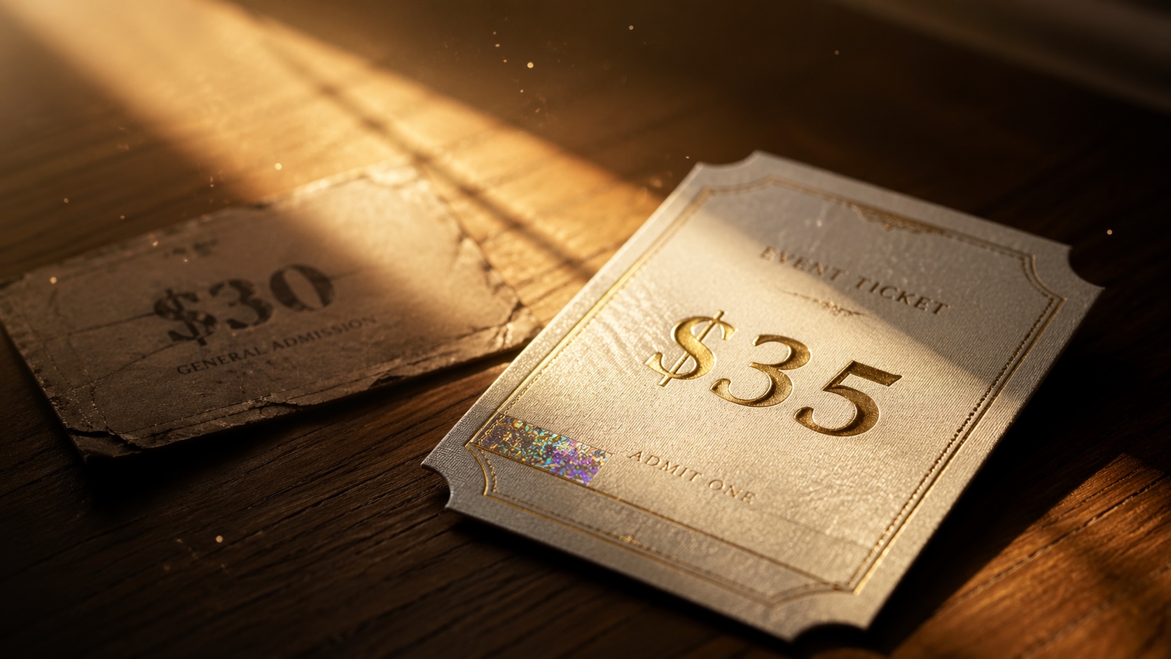 Event Pricing Psychology: Why Your $30 Ticket Should Be $35