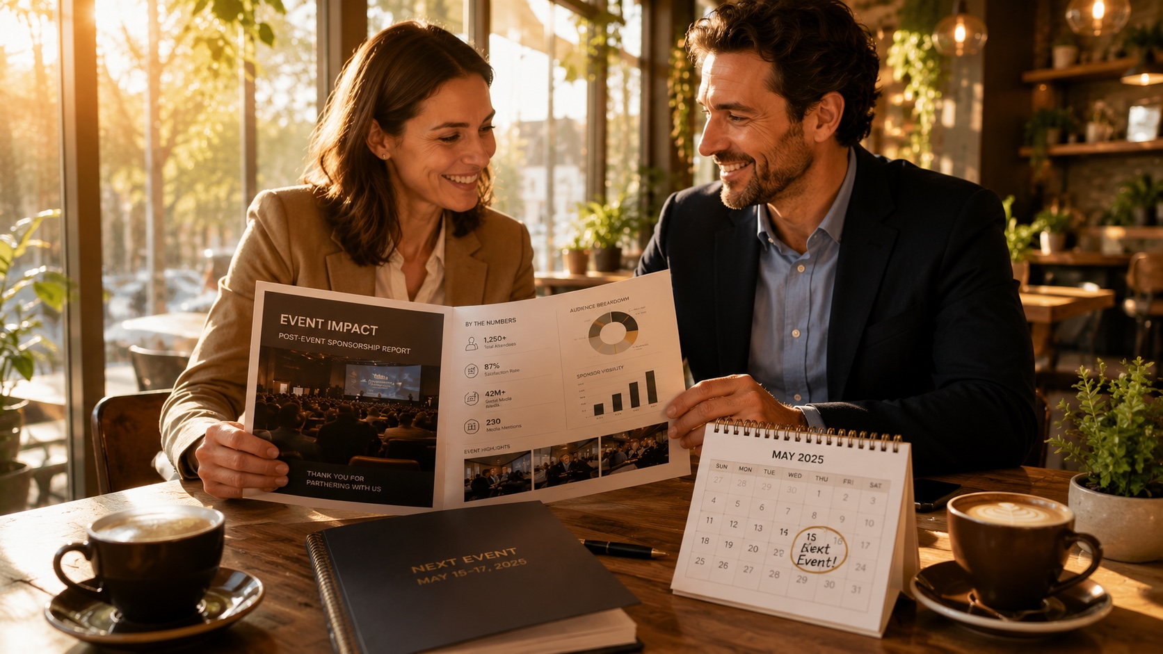 How to Retain Event Sponsors and Turn Them Into Annual Partners