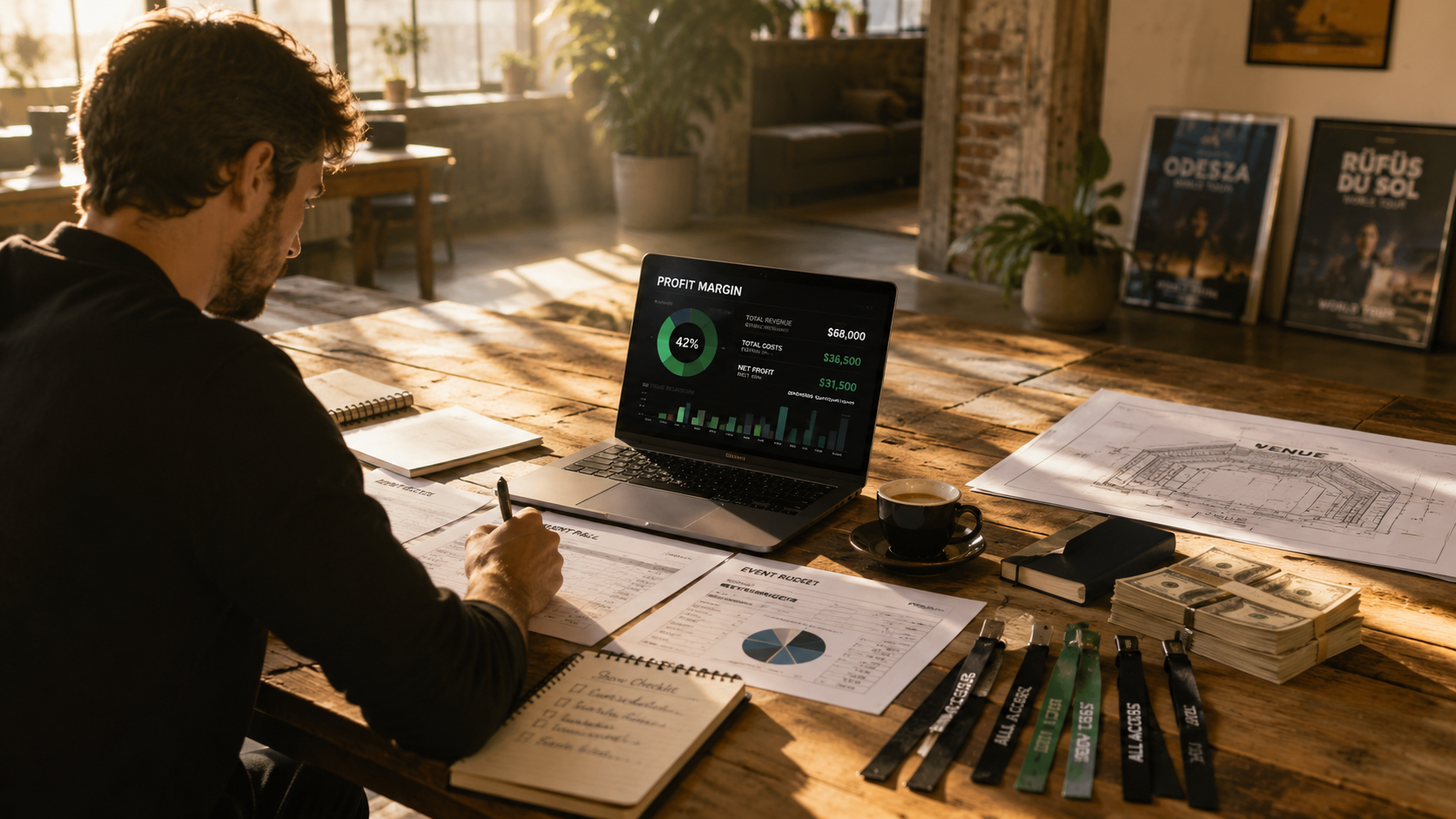Event Promoter Financial Planning: Revenue, Costs, and Margins