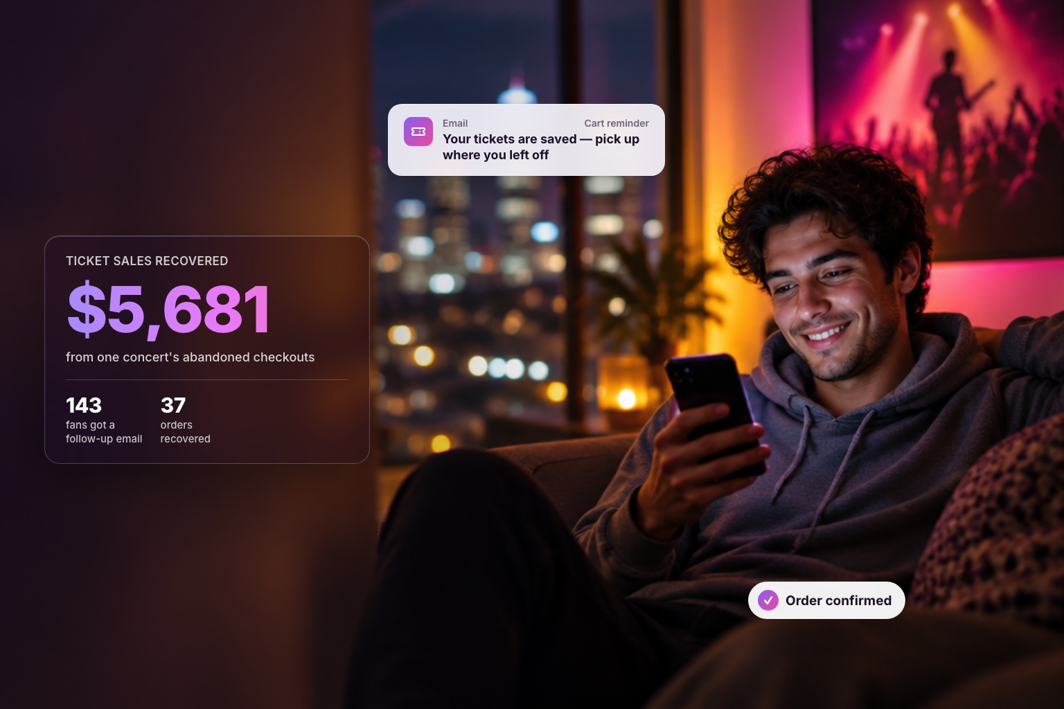How to Sell More Event Tickets Without Spending More on Ads